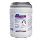 Diversey Oxivir Tb Wipes - 160 Wipes-Realistic 60-second contact time increases the likelihood of proper usage