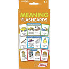 Junior Learning Meaning Flash Cards for grades 2-6 (JRL207)-Grades 2-6