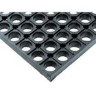 Wearwell WorkSafe No. 477, Connector, 6 Pack-Extra-thick, drainage mat designed for worker comfort