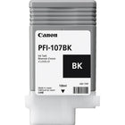 Canon PFI-107 Black Ink Cartridge, 130 ml-IMAGEPROGRAF IPF670, IPF680, IPF685, iPF770, IPF780, IPF785