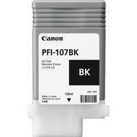 Canon PFI-107 Black Ink Cartridge, 130 ml-IMAGEPROGRAF IPF670, IPF680, IPF685, iPF770, IPF780, IPF785