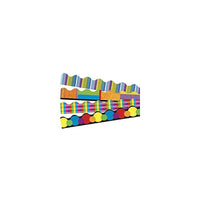 Trend Terrific Trimmers Variety Pack, Colour Collage, 8 Pack-Age group and grade: Ages 3 - 15 and grades pre-kindergarten - 9th