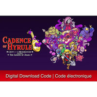 Cadence of Hyrule: Crypt of the NecroDancer Featuring the Legend of Zelda for Nintendo Switch [Download]-Downloadable content is nonrefundable and nonreturnable.