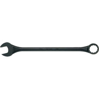 Gray Tools Combination Wrench 1-9/16", 12 Point, Black Oxide Finish-Size: 1-9/16"