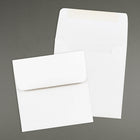 JAM Paper 4.5 x 4.5 Square Envelopes, White, 250 Pack (439911145H)-Paper Weight: 28 lbs.