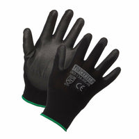 Forcefield Econo Knit Work Gloves with PU Palm-Coating - Small-General purpose