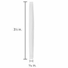 JAM Paper Colored Rubber Bands - Size 64 - 100 Pack - White-Stay stylishly organized by keeping bundles of mail, folders and paperwork together around the home, at school, or in the office.