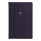 LETTS Icon Book Ruled Notebook - 7-7/8" x 5" - Navy - 235 Pages-235 ruled pages