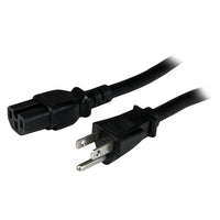 StarTech 4 Ft Heavy Duty 14 Awg Computer Power Cord, Nema5-15P to C15-Maximum power handling capability, for larger devices