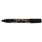 Marvy Uchida Broad-Point Liquid Chalk Markers - Erasable - Dustless - Black - 2 Pack-These versatile chalk markers can be used on any non-porous surface such as: Whiteboards, Light boards, Chalkboards, Windows, Windshields, and more!