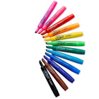 Mr. Sketch Scented Watercolour Markers - Chisel Tip (1905311)-Scented markers great for teaching kids colours