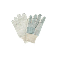 Zenith Safety Standard Quality Gloves, Ladies, Split Cowhide Palm - 36 Pack-Cuff Material: Cotton
