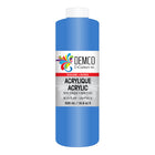 DEMCO EnCouleurs Inc School Acrylic Paint - 500 mL - Light Blue-School acrylic