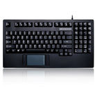 Adesso EasyTouch Rackmount Touchpad Keyboard - Black-USB Touchpad Keyboard