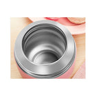 Minimal V2 Insulated Food Jar, 500mL, Chocolate-Made of 18/8 stainless steel food-grade stainless steel and non-toxic BPA-free materials
