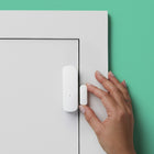 Ooma Door and Window Sensor - Works with Ooma Smart Home Security-Arm and disarm window or door sensor via the Ooma Home Security mobile app
