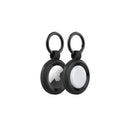 OtterBox Rugged Tracker AirTag - Black-Dual-material, rugged protection