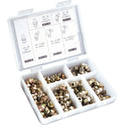 Aurora Tools Grease Fitting Sets, 80-Piece, SAE-Manufactured to the most stringent quality standards
