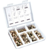Aurora Tools Grease Fitting Sets, 80-Piece, SAE-Manufactured to the most stringent quality standards