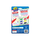 Crayola Project Erasable Poster Markers - 6 Assorted Colours-6 Erasable Poster Markers: Red, Yellow, Green, Blue, Purple, Black