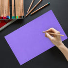 JAM Paper 8 1/2 x 14 Legal Size Recycled Cardstock, Brite Hue Violet Purple, 50 Pack-Dimensions: 8.5 x 14