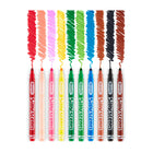 Crayola Silly Scents Smash-Ups Washable Slim Markers - 10 Pack-10 Scented marker art tools