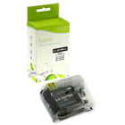fuzion Brother LC-207BK (LC207BKS) Compatible Inkjet Cartridges - High Yield - Black-Ink Colour: Black