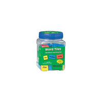 Eureka Word Tiles Learning Set, 320 Pack (EU-867450)-Language: English