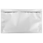 JAM Paper Foil Envelopes with Self Adhesive Closure, 6 1/8 x 9.5, Booklet, Silver, 25 Pack (1323287)-Material: foil