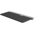 Logitech K580 Slim Multi-Device Wireless Keyboard for Chrome OS-Connectivity: Logitech Unifying Receiver or Bluetooth low energy technology