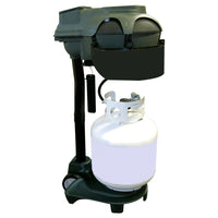 Koolatron Mosquito Trap Cordless 1 Acre with Octenol-Easy assembly, no tool required