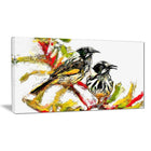 Designart Sparrow Birds Canvas Art Print, (PT2497-32-16)-Print