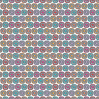 Millbrook Studios Flat Wrap, Pattern, 12 Pack (57026)-Each sheet is 19" x 27"