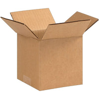Gerrity Corrugated Boxes - 9" L x 9" W x 9" H - 25 Pack-200 lb. test corrugated fibreboard