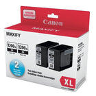 Canon PGI-1200XL Black Twin Ink Value Pack (9183B007)-Black