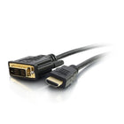 C2G HDMI To DVI-D Digital Video Cable, 0.5m (42513)-Bi-directional adapter cable, HDMI to DVI or DVI to HDMI
