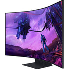 Samsung 55" UHD Odyssey Ark Gaming Monitor-AMD FreeSync Premium Pro