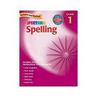 Carson Dellosa "Spectrum: Spelling" Workbook, Grade 1 (CD-704597)-Age group and grade: Ages 6 - 7 years and grade 1st