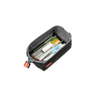 ZIPIT Lenny Pencil Case - Black-7.6" x 4.5" x 2.9"