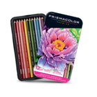 Prismacolor Premier Soft Core coloured Pencils - Botanical Garden Set - 12 Pack-Soft, thick cores for a smooth laydown and excellent blending and shading