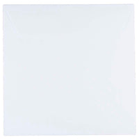 JAM Paper 7.5 x 7.5 Square Envelopes, White, 250 Pack (28210H)-Regular white square envelope