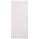JAM Paper #11 Policy Business Strathmore Envelopes - 4.5" x 10.375" - Bright White Wove - 50 Pack-Colour: Bright White