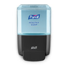 Purell ES4 Manual Push-Style Soap Dispenser - Graphite-Elegant design complements decor