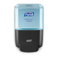 Purell ES4 Manual Push-Style Soap Dispenser - Graphite-Elegant design complements decor
