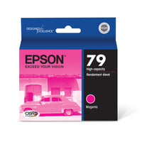 Epson 79 Ink Cartridge - High Capacity - Magenta-Sharp text and brilliant colour for high-quality results, fast-drying ink