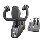 Thrustmaster TCA Yoke Pack Boeing Edition Uni-Adjustable yoke springs for smooth motion and flexible linear resistance, allowing for an outstanding level of control