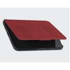 Zugu Magnetic Folio Case for iPad 10th Gen 10.9” (2022) and iPad A16 11th Gen (2025) - Red (Cherry)-Magnetic Folio Case