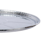 Luciano Aluminum Foil Pizza Pans, 12.5 x 0.5 inches, Silver, 48 Pieces-Material: made of durable aluminum, disposable and easy to handle