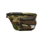 Champs Canvas Waist-Pack - Camo-Over-sized canvas waist pack has top zip main entry to keep your items safe and secure