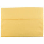 JAM Paper A8 Invitation Envelopes, 5.5 x 8.125, Stardream Metallic Gold, 50 Pack (V018295I)-Gold stardream metallic envelope